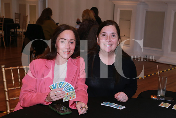 Paty Domínguez de Benitez y Lorena Martínez