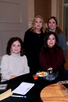 Marcela Benavides de García, Gabriela Parás de Castillón, Bárbara Barceló de Náder, Adriana Prado de López y Vicky Martínez