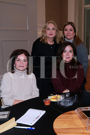 Marcela Benavides de García, Gabriela Parás de Castillón, Bárbara Barceló de Náder, Adriana Prado de López y Vicky Martínez