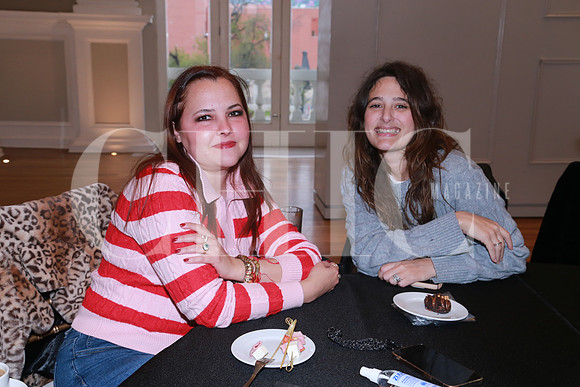 Rosa Morales y Erika Escamez