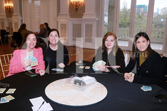 Paty Domínguez de Benitez, Lorena Martínez, Lourdes Corona de Zubieta y Laura Villalobos de Martínez (3)