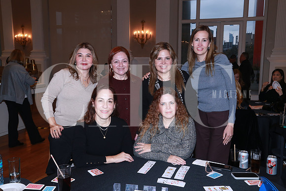 Silvia Azua, Sonia Cortez, Rosy González, Liucero García, Margarita Ibarra y Lulú González (2)