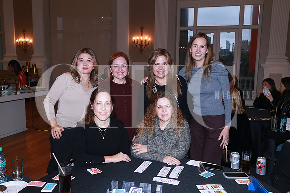Silvia Azua, Sonia Cortez, Rosy González, Liucero García, Margarita Ibarra y Lulú González