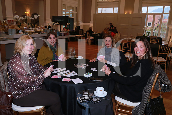 Virginia González, Verónica Villarreal de Guerra, Chacha Ramírez y Rebe Salinas