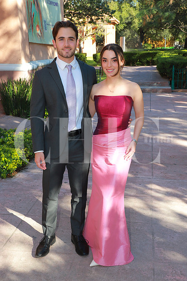Rafael Garza y Paulina Treviño 2