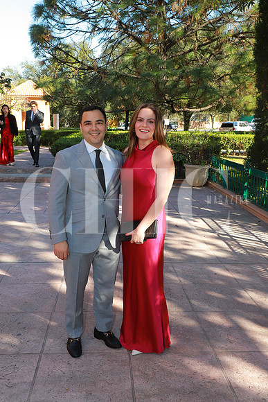 Alfredo Garza y Fernanda Segovia 1