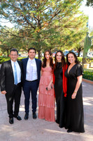 Alberto Fernandez, Alberto Fernandez, Hayden Simons, Regina Fernandez y Claudia Ganem 2