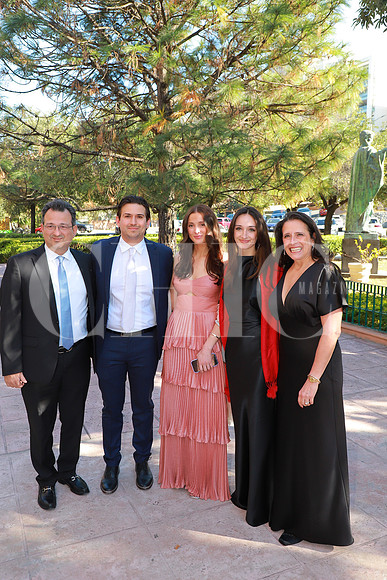 Alberto Fernandez, Alberto Fernandez, Hayden Simons, Regina Fernandez y Claudia Ganem 2