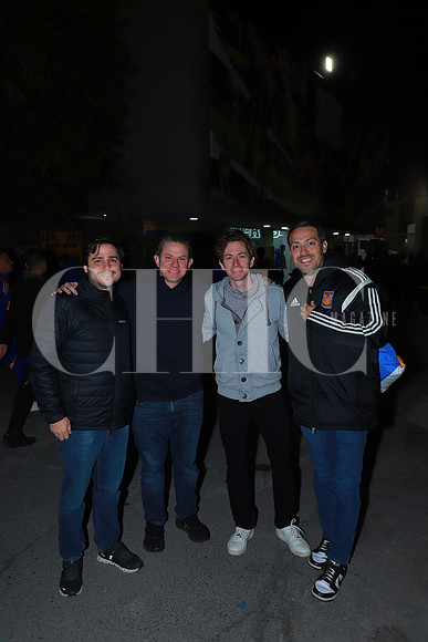 David Sada, Beto Cantú, Mauricio Muñoz, Diego Muñoz y Ricardo Garate 1