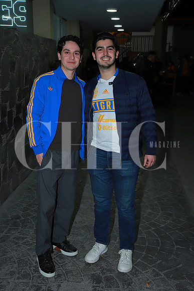 Angel Rodríguez y Mauricio Leal 2