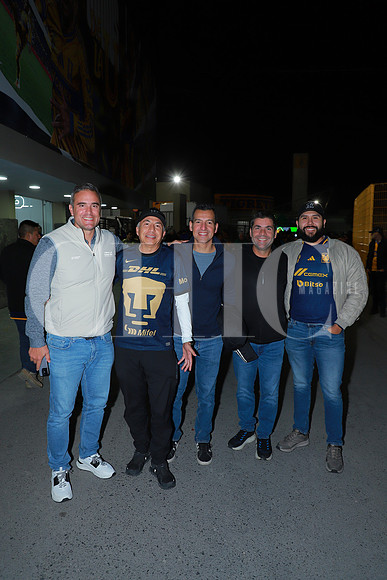 Beto Velazco, César Centeno, Carlos Cantú, Edwin Ramírez y Félix Domínguez 2