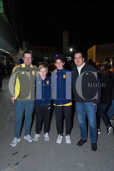 Alfredo Martínez, Alfredo Martínez, Marcelo Guajardo y Marcelo Guajardo 2