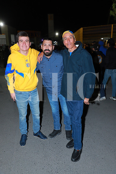 Abdo Escobedo, Alejandro Martínez y Noe Burruel 1