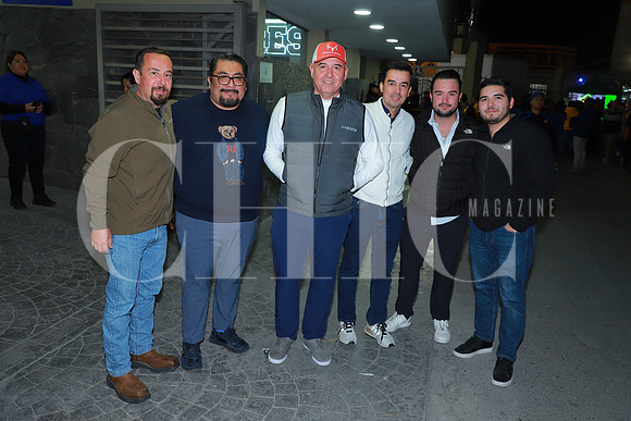 Gustavo Castro, Miguel Bautista, Eduardo García, Diego Barrera, Adrian Zapata y Miguel Reyna 3