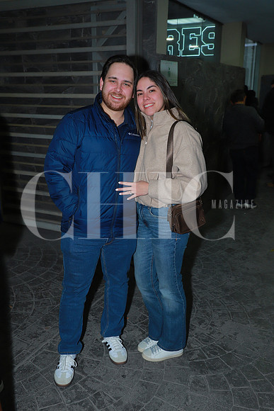 Juan Carlos Guerra y Valeria Escobar 2