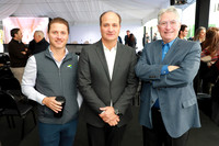 Gabriel Garza, Rafael Garza y Patricio de la Garza