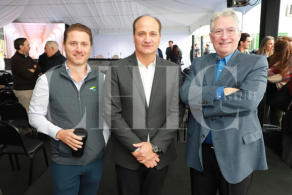 Gabriel Garza, Rafael Garza y Patricio de la Garza