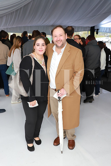 Ana Gaby Félix y Eugenio Barroso