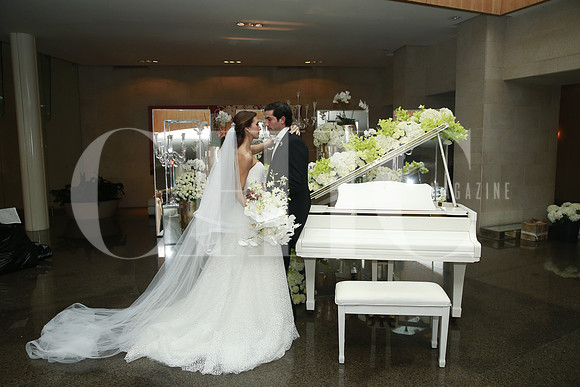 Monica Estrada y Jacobo Zablah