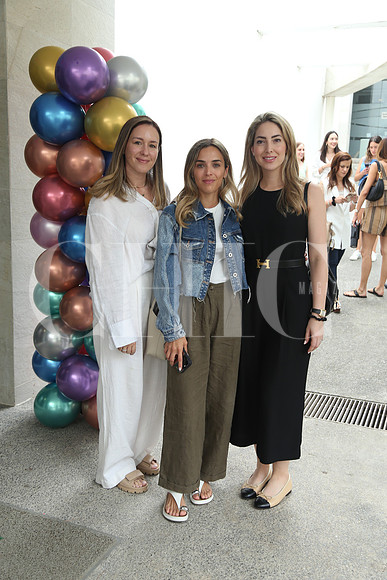 Cristina Martínez, Sofia Galán y Cynthia Galarza 0