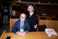 Bernardo Hinojosa y Themis Elizondo