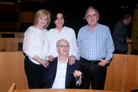 Elida Lozano, Patricia Sánchez de Azcúnaga y Juan Manuel Sepulveda y Francisco Javier Azcúnaga