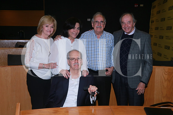 Elida Lozano, Patricia Sánchez de Azcúnaga,Francisco Javier Azcúnaga, Juan Manuel Sepulveda y Ernesto Villarreal