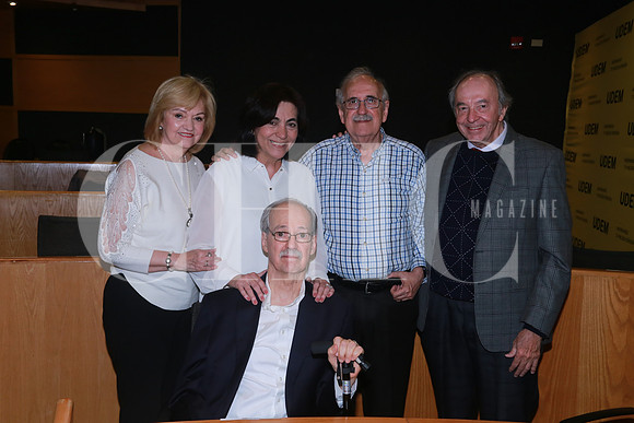 Eliuda Lozano, Patricia Sánchez de Azcúnaga, Francisco Javier Azcúnaga, Juan Manuel Sepulveda y Ernesto Villarreal (2)