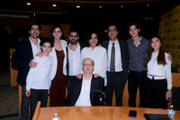 Luis Felipe Salas, Pablo Salas, Patricia Azcúnaga, Alejandro Azcúnaga, Patricia Sánchez, Francisco Azcúnaga, Luis Felipe Salas, Eugenia Salas y Francisco Azcúnaga (2)