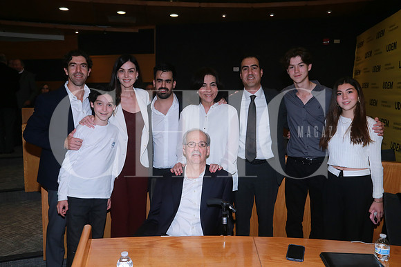 Luis Felipe Salas, Pablo Salas, Patricia Azcúnaga, Alejandro Azcúnaga, Patricia Sánchez, Francisco Azcúnaga, Luis Felipe Salas, Eugenia Salas y Francisco Azcúnaga (2)