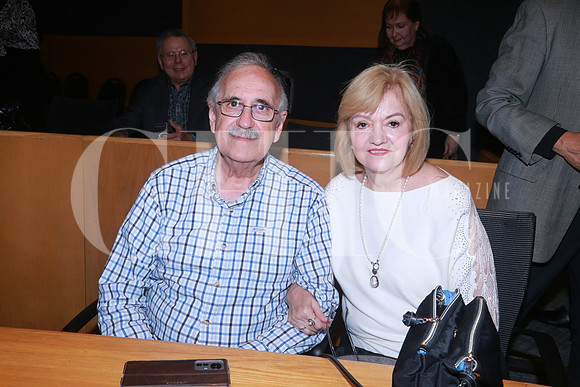 Juan Manuel Sepúlveda y Elida Lozano
