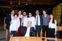 Luis Felipe Salas, Pablo Salas, Patricia Azcúnaga, Alejandro Azcúnaga, Patricia Sánchez, Francisco Azcúnaga, Luis Felipe Salas, Eugenia Salas y Francisco Azcúnaga