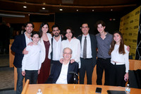 Luis Felipe Salas, Pablo Salas, Patricia Azcúnaga, Alejandro Azcúnaga, Patricia Sánchez, Francisco Azcúnaga, Luis Felipe Salas, Eugenia Salas y Francisco Azcúnaga