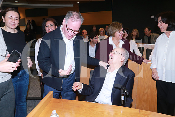 Luis Iturralde y Francisco Azcúnaga