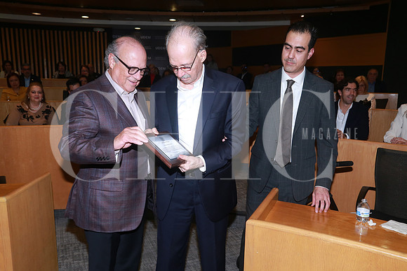 Mario Páez, Francisco Javier Azcúnaga y Francisco Azcúnaga