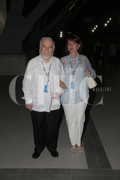 Gustavo de la Garza y Carmen Bortoni 1