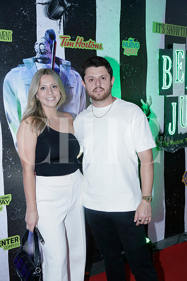 Regina Arrambide y Ricky Barker