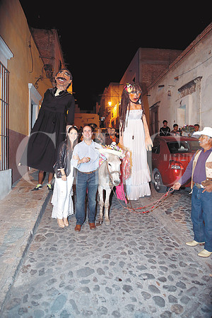 Paloma y Fernando