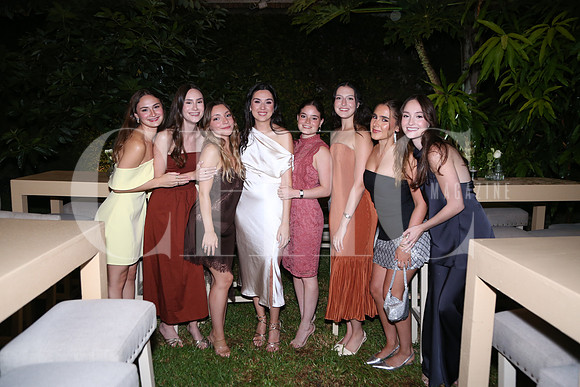 Valeria Miramontes, Anik Amezcua, Ana Lourdes Becerra, Carlota de la Garza Evia, Renata Zavala, Fernanda Rodríguez, Florencia Hinojosa y Samantha Galindo 1