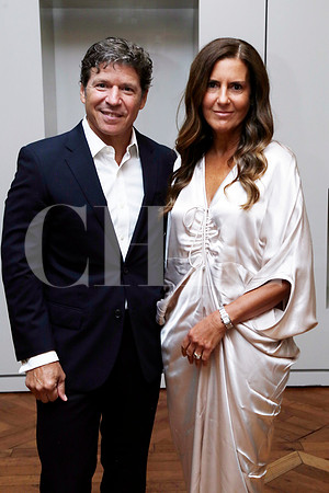 José Alberto Herrera y Claudia Farias de Herrera