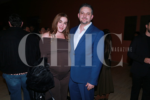 Ana Vizcarra y Guillermo Chapa