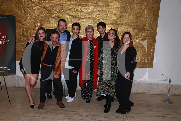 (actores del cortometraje) Lorena Luna, Gilberto Villareal, Roberto Alanis, Mónica Muruato, Faruk Mazur, Raúl Guzmán, Hansy García y Mónica Martínez