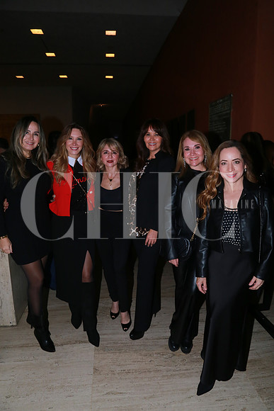 Betty Ochoa, Maribel Villarreal, Katia Martínez, Karla de Ocejo, Ivonne Ramírez, marcela Ramírez de Mier