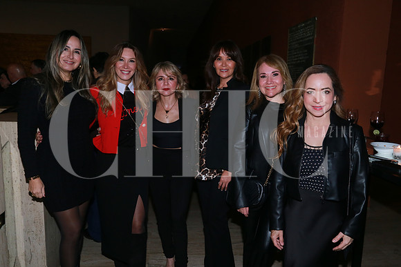 Betty Ochoa, Maribel Villarreal, Katia Martínez, Karla de Ocejo, Ivonne Ramírez, marcela Ramírez de Mier