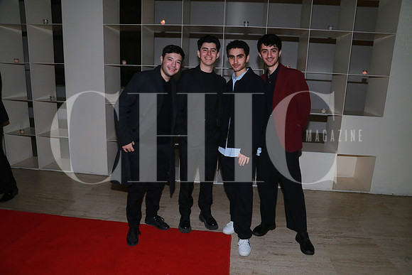 Cesar Lozano, Marcelo Figueroa, Fafuk Manzur y Raúl Guzmán (2)