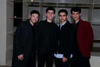 Cesar Lozano, Marcelo Figueroa, Fafuk Manzur y Raúl Guzmán