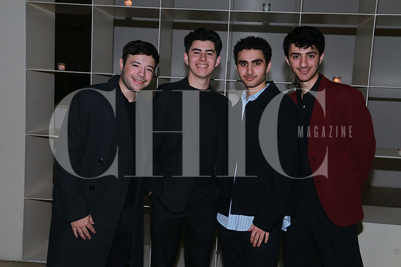 Cesar Lozano, Marcelo Figueroa, Fafuk Manzur y Raúl Guzmán