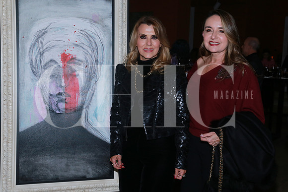 Claudia Ibarra y Marla González
