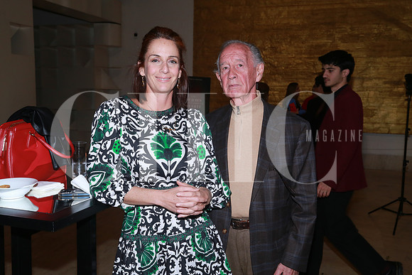 Elsa Sada y Eduardo Flores