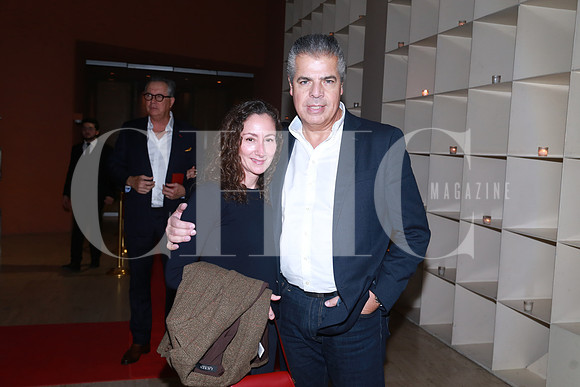 Erika Loam y Gonzalo De la Torre